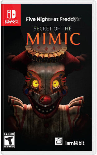 Five Nights at Freddy's: Secret of the Mimic Nintendo Switch iam8bit