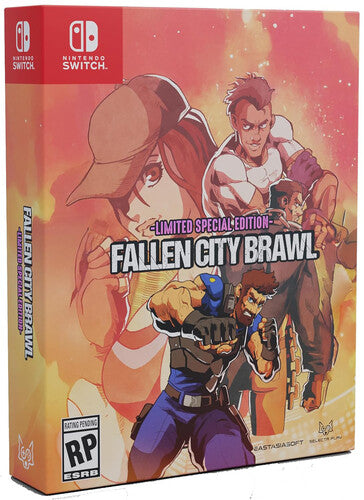 Fallen City Brawl Limited Special Edition (PS5, Switch)