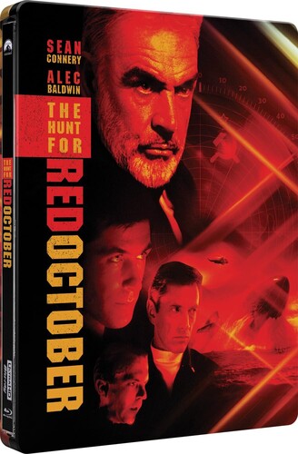 The Hunt for Red October 4K UHD Steelbook