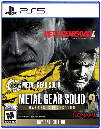 Metal Gear Solid: Master Collection: Vol 2 (PS5/Xbox/Switch)