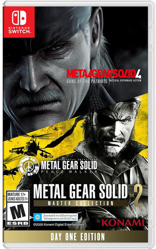 Metal Gear Solid: Master Collection: Vol 2 (PS5/Xbox/Switch)