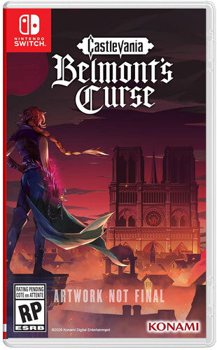 Castlevania: Belmont's Curse (PS5/Xbox/Switch)