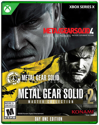 Metal Gear Solid: Master Collection: Vol 2 (PS5/Xbox)