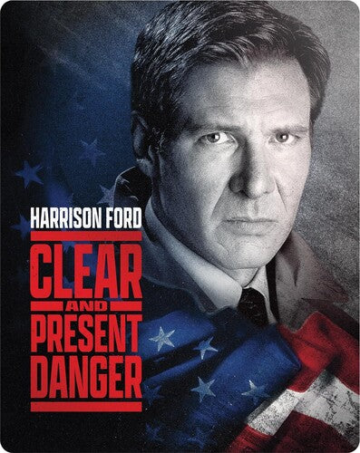 Clear and Present Danger (4K Steelbook)