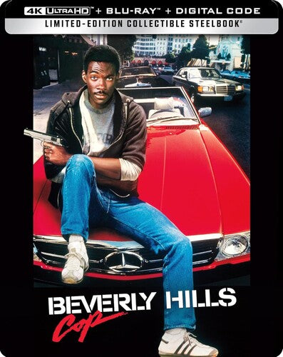 Beverly Hills Cop (4K Steelbook)