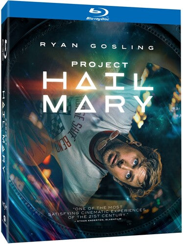 Project Hail Mary (4K/Blu-ray Options)
