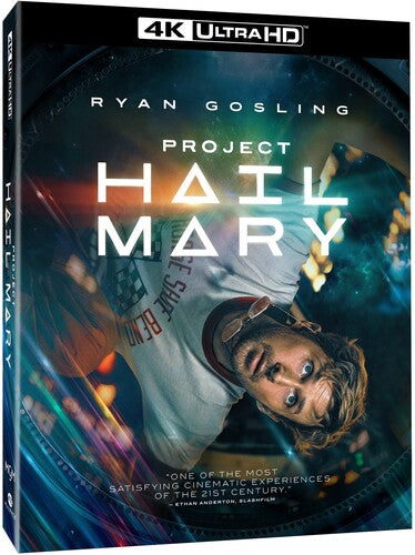 Project Hail Mary (4K/Blu-ray Options)