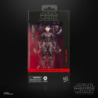 Star Wars: Maul - Shadow Lord - Black Series - Rook Kast Action Figure