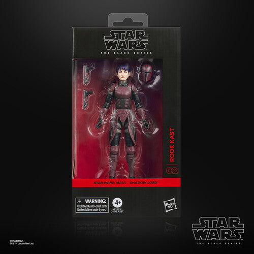 Star Wars: Maul - Shadow Lord - Black Series - Rook Kast Action Figure