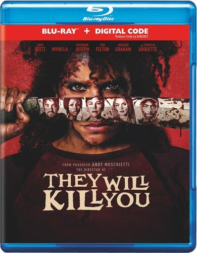 They Will Klll You (Blu-ray + Digital)