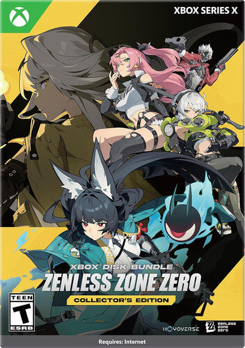 Zenless Zone Zero Collector's Edition (PS5/Xbox Series X|S)