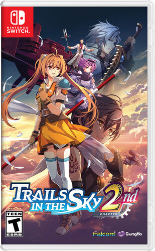 Trails in the Sky 2nd Chapter (PS5, Switch, Switch 2)