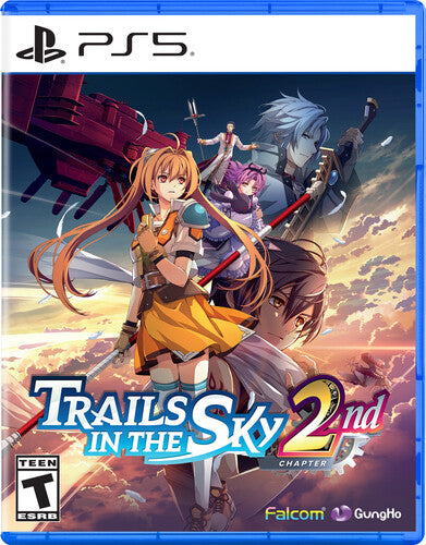 Trails in the Sky 2nd Chapter (PS5, Switch, Switch 2)