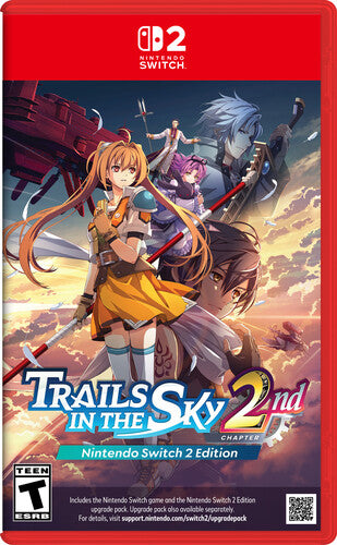 Trails in the Sky 2nd Chapter (PS5, Switch, Switch 2)