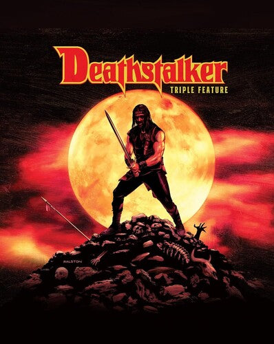 Deathstalker Triple Feature (4K UHD, Limited Edition Steelbook) Shout! Factory
