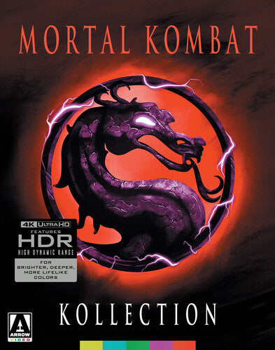 Mortal Kombat Kollection Arrow Video