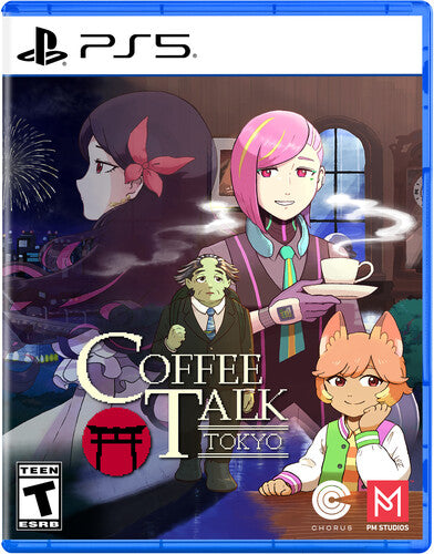 Coffee Talk Tokyo (PS5, Switch, Switch 2)