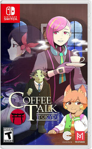 Coffee Talk Tokyo (PS5, Switch, Switch 2)