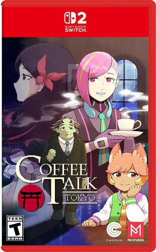 Coffee Talk Tokyo (PS5, Switch, Switch 2)