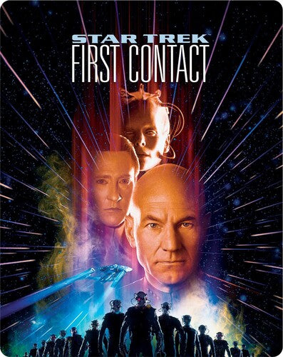 Star Trek VIII: First Contact (30th Anniversary) (4K Steelbook)