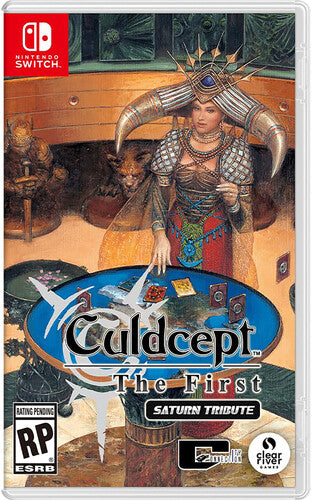 Culdcept The First Saturn Tribute (PS5, Switch)