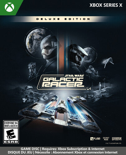 Star Wars Galactic Racer Deluxe Edition (PS5/Xbox)