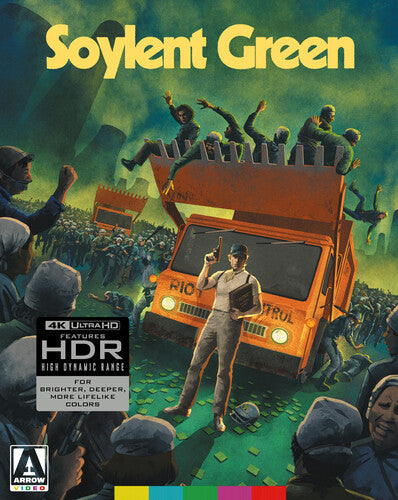 Soylent Green (4K UHD, Limited Edition) Arrow Video