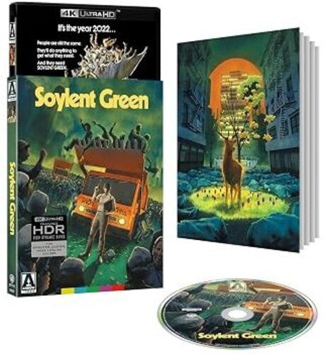 Soylent Green (4K UHD, Limited Edition) Arrow Video