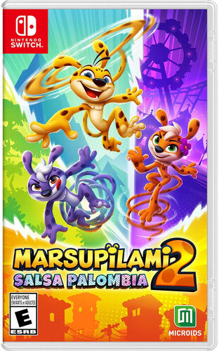 Marsupilami 2 - Salsa Palombia (PS5, Switch)