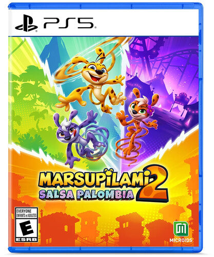 Marsupilami 2 - Salsa Palombia (PS5, Switch)