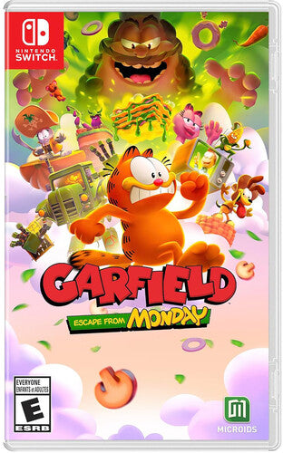 Garfield Escape from Monday (PS5, Switch)