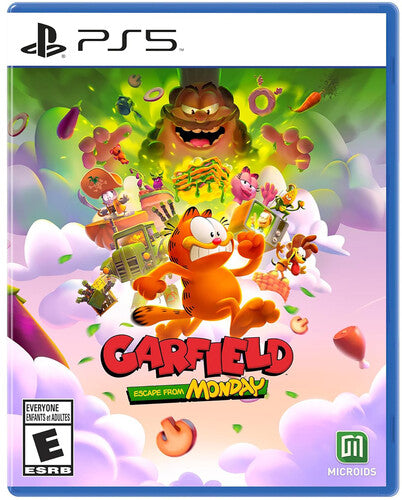 Garfield Escape from Monday (PS5, Switch)