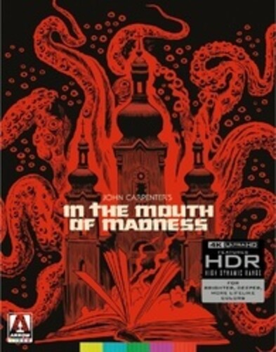 In the Mouth of Madness 4K Special Edition Arrow Video