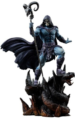 Masters of the Universe 2026 Movie Skeletor 1:10 Art Scale Limited Edition Statue Iron Studios