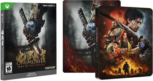 Onimusha: Way of the Sword + Steelbook (PS5, Xbox Series X|S)