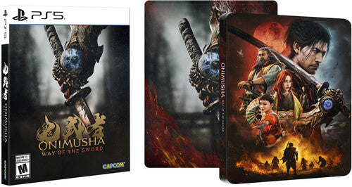 Onimusha: Way of the Sword + Steelbook (PS5, Xbox Series X|S)