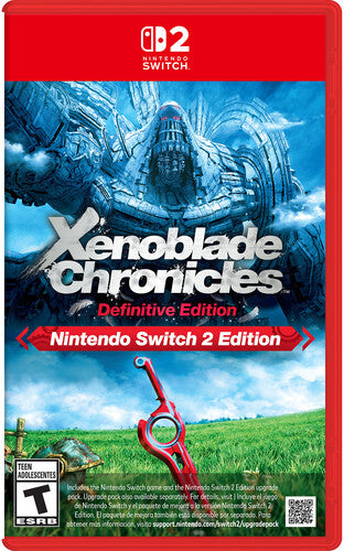 Xenoblade Chronicles: Definitive Edition for Nintendo Switch 2
