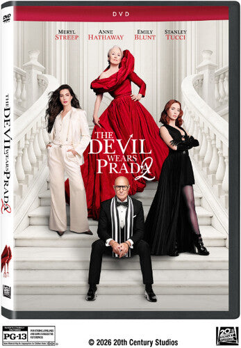 The Devil Wears Prada 2 (4K/Blu-ray/DVD Options)