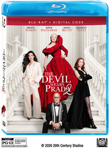 The Devil Wears Prada 2 (4K/Blu-ray/DVD Options)