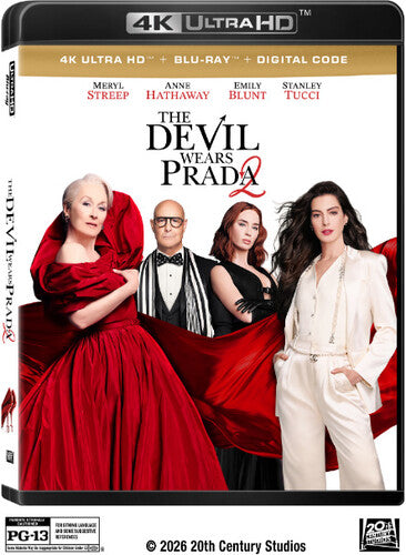 The Devil Wears Prada 2 (4K/Blu-ray/DVD Options)