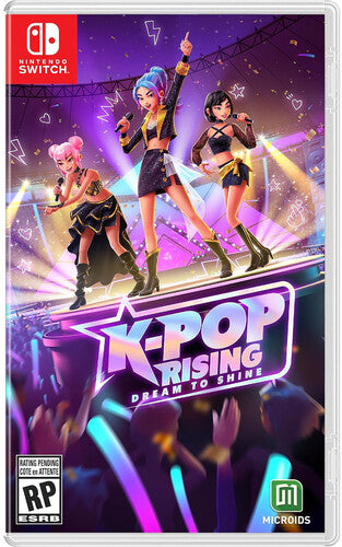K-Pop Rising: Dream to Shine (PS5/Switch)