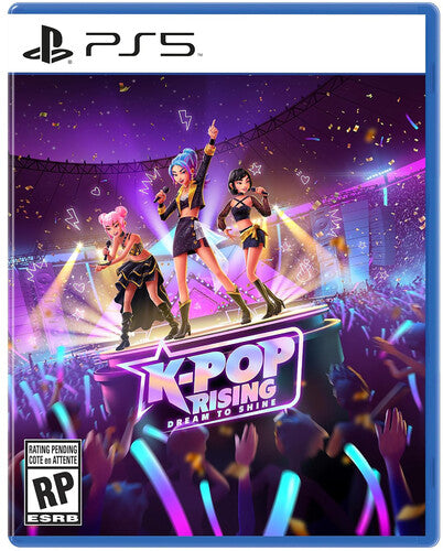K-Pop Rising: Dream to Shine (PS5/Switch)