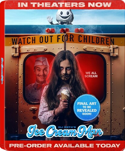 Ice Cream Man 2026 (4K Steelbook)