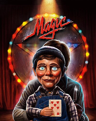 Magic (4K Steelbook) Shout! Factory