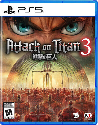 Attack on Titan 3 (PS5/Xbox Series X|S)