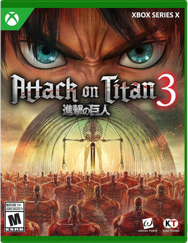 Attack on Titan 3 (PS5/Xbox Series X|S)