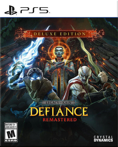 Legacy of Kain Defiance Remastered Deluxe Edition (PS5/Xbox Series X|S)