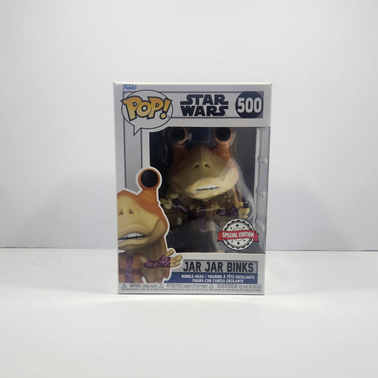 Jar Jar Binks Special Edition Funko #500