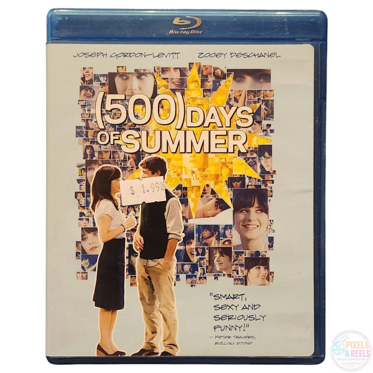 500 Days of Summer (Blu-ray, 2009)