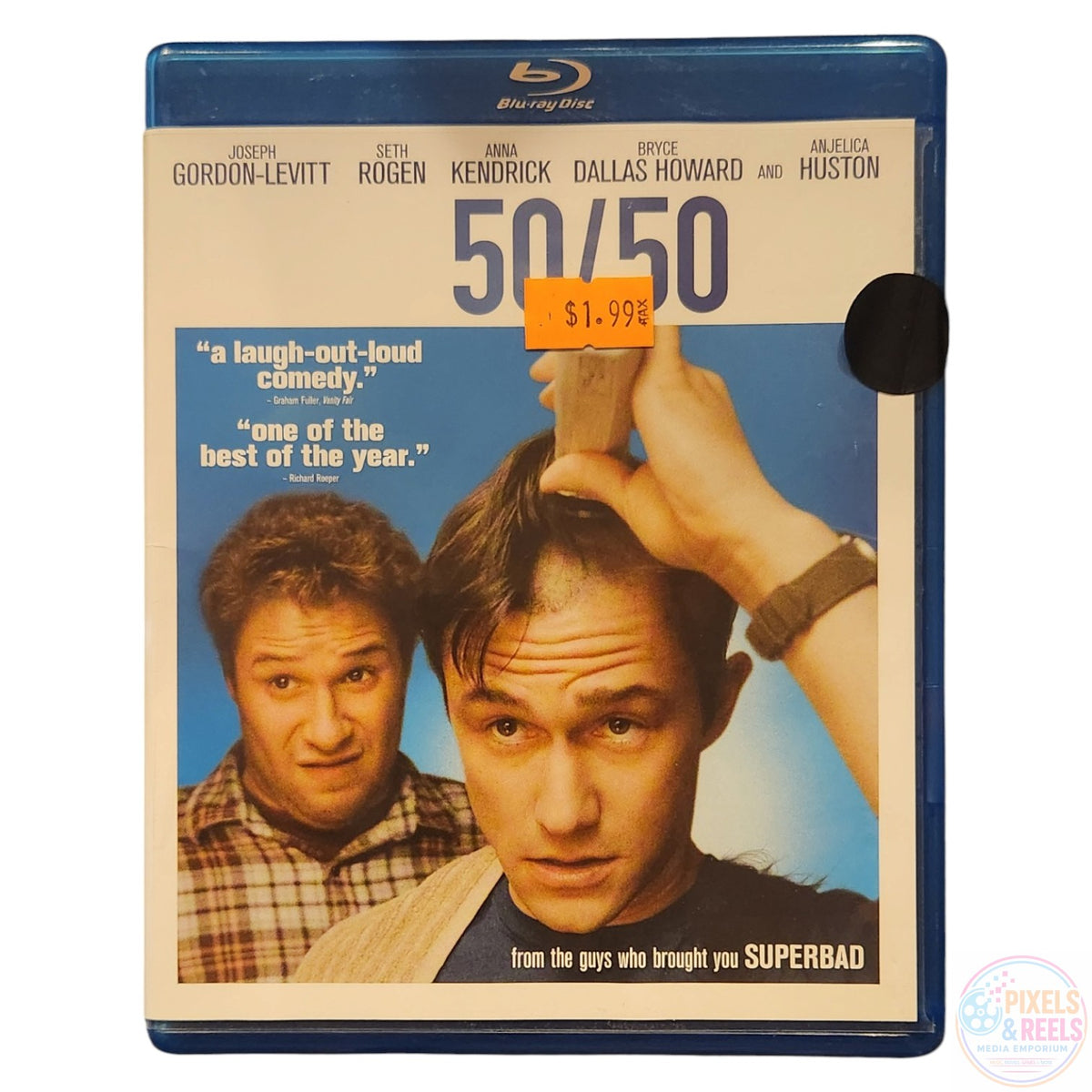 50/50 (Blu-ray, 2011)